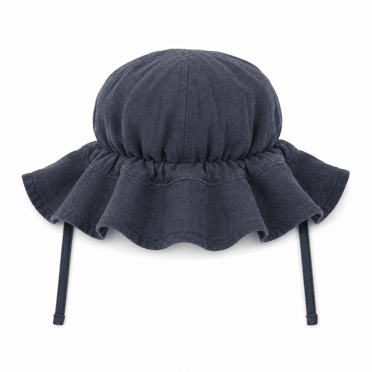 Bambino Baby Sun Hat - Unisex - Linen - MY ISLAND COLLECTIVE