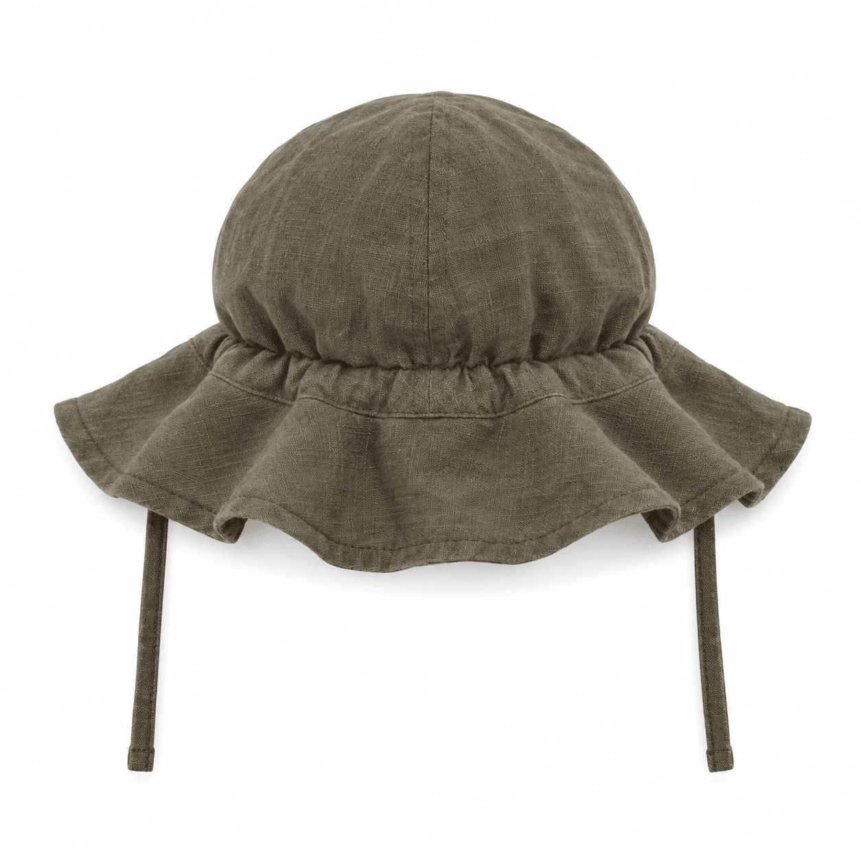 Bambino Baby Sun Hat - Unisex - Linen - MY ISLAND COLLECTIVE