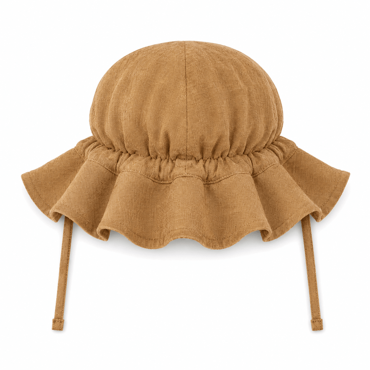 Bambino Baby Sun Hat - Unisex - Linen - MY ISLAND COLLECTIVE
