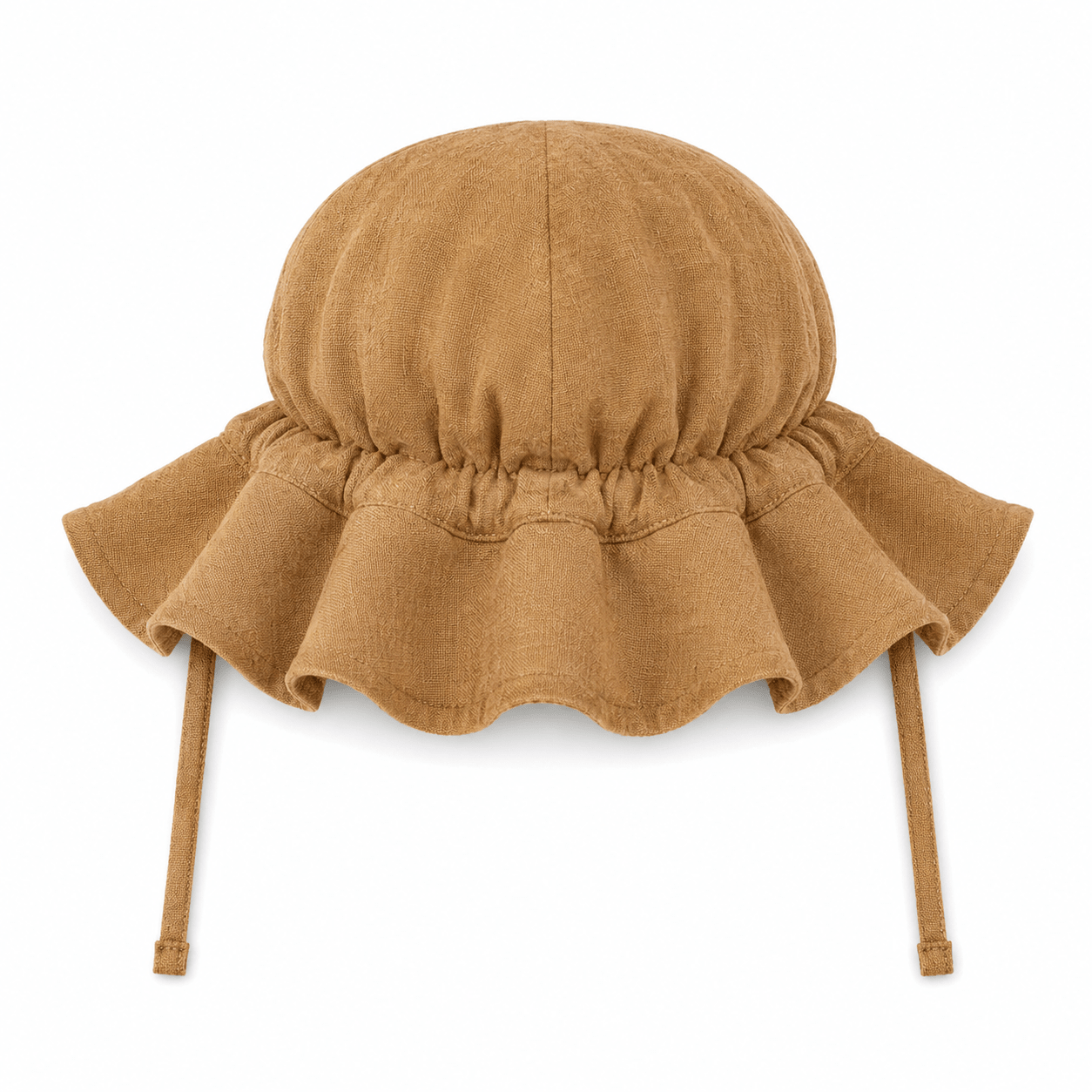 Bambino Baby Sun Hat - Unisex - Linen - MY ISLAND COLLECTIVE