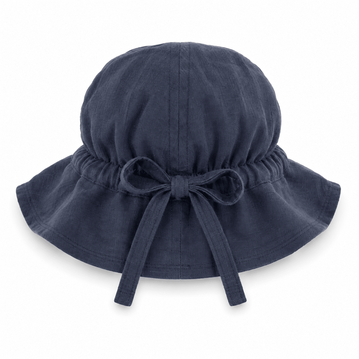Bambino Baby Sun Hat - Unisex - Linen - MY ISLAND COLLECTIVE