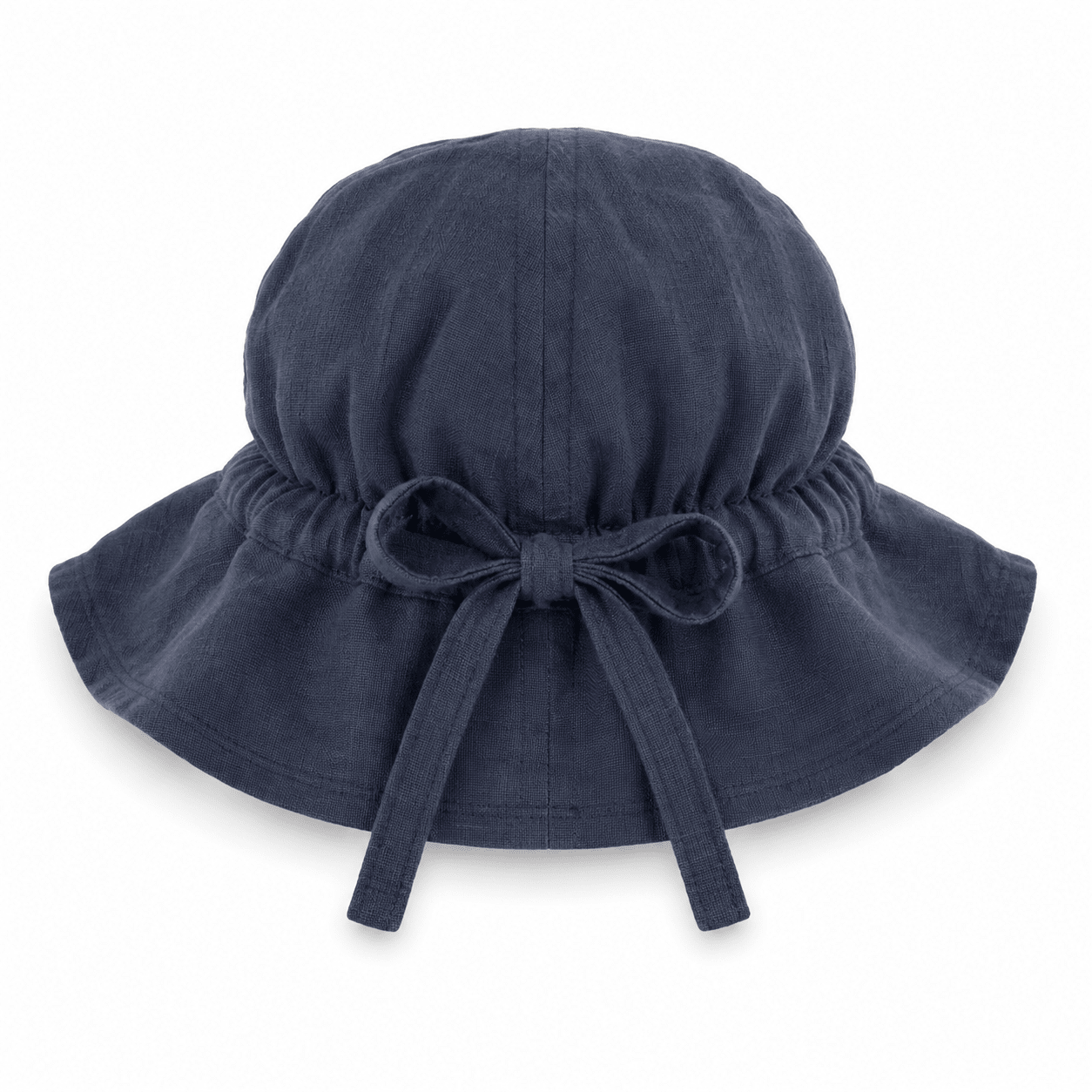 Bambino Baby Sun Hat - Unisex - Linen - MY ISLAND COLLECTIVE