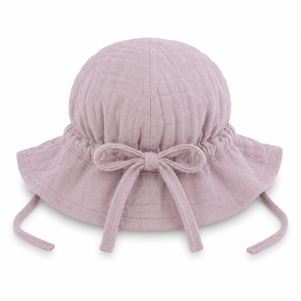 Bambino Baby Sun Hat - Unisex - Musk - MY ISLAND COLLECTIVE