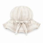 Bambino Baby Sun Hat - Unisex - Natural Stripe - MY ISLAND COLLECTIVE