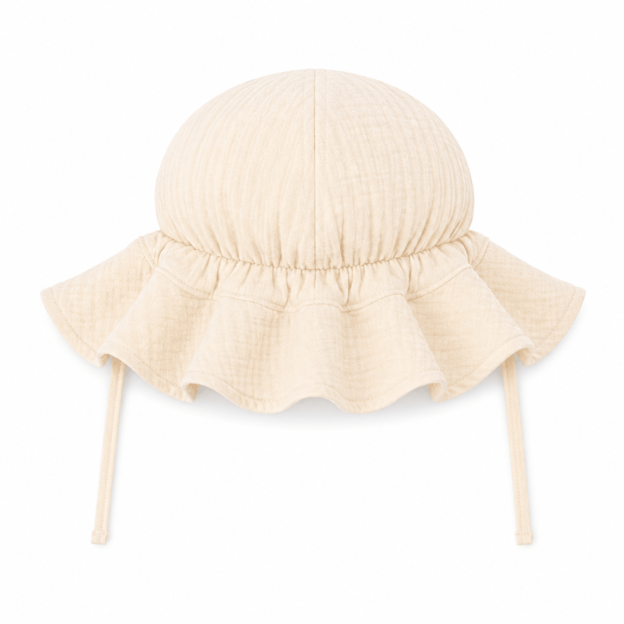 Bambino Baby Sun Hat - Unisex - Natural - MY ISLAND COLLECTIVE