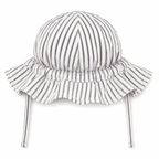 Bambino Baby Sun Hat - Unisex - Navy Stripe - MY ISLAND COLLECTIVE