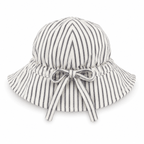 Bambino Baby Sun Hat - Unisex - Navy Stripe - MY ISLAND COLLECTIVE