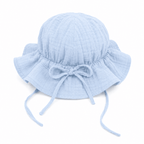 Bambino Baby Sun Hat - Unisex - Ocean Blue - MY ISLAND COLLECTIVE