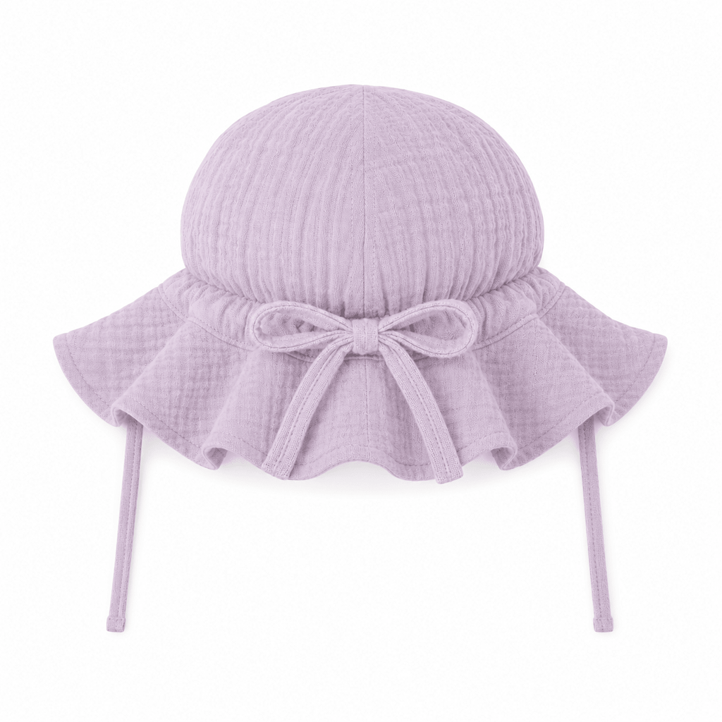 Bambino Baby Sun Hat - Unisex - Porcini - MY ISLAND COLLECTIVE