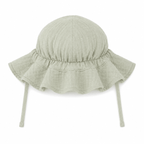Bambino Baby Sun Hat - Unisex - Sage - MY ISLAND COLLECTIVE