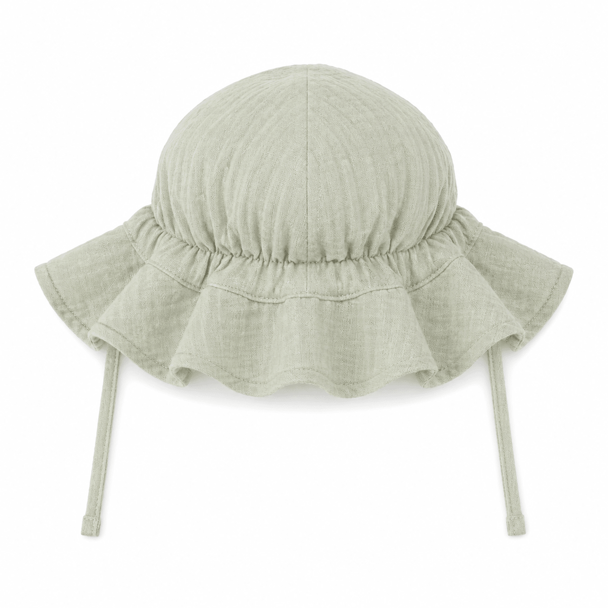 Bambino Baby Sun Hat - Unisex - Sage - MY ISLAND COLLECTIVE