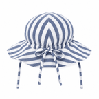 Bambino Baby Sun Hat - Unisex - Stripe - MY ISLAND COLLECTIVE