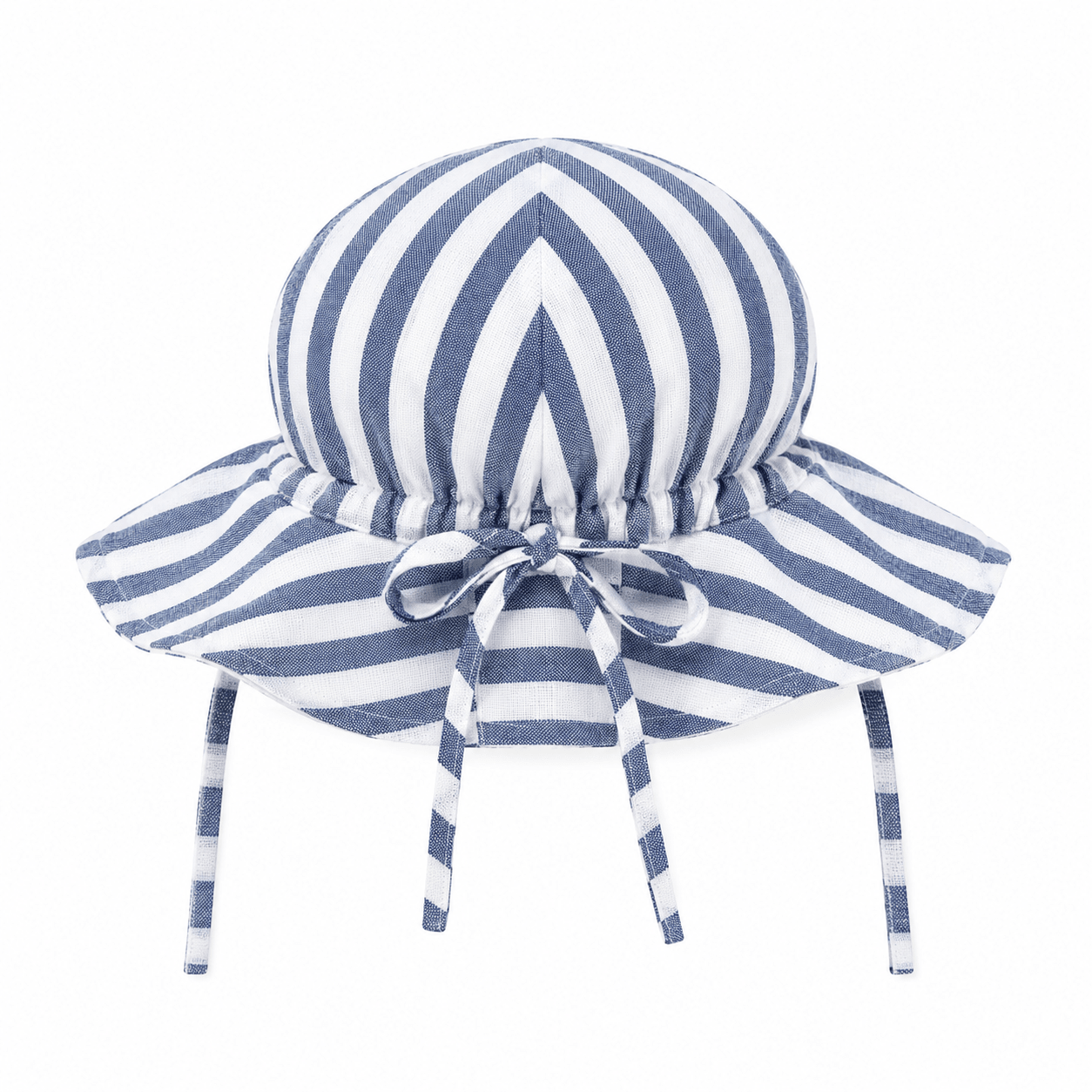 Bambino Baby Sun Hat - Unisex - Stripe - MY ISLAND COLLECTIVE