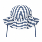 Bambino Baby Sun Hat - Unisex - Stripe - MY ISLAND COLLECTIVE