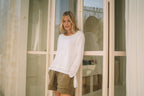 Barbados Resort Short Linen | Olive - MY ISLAND COLLECTIVE