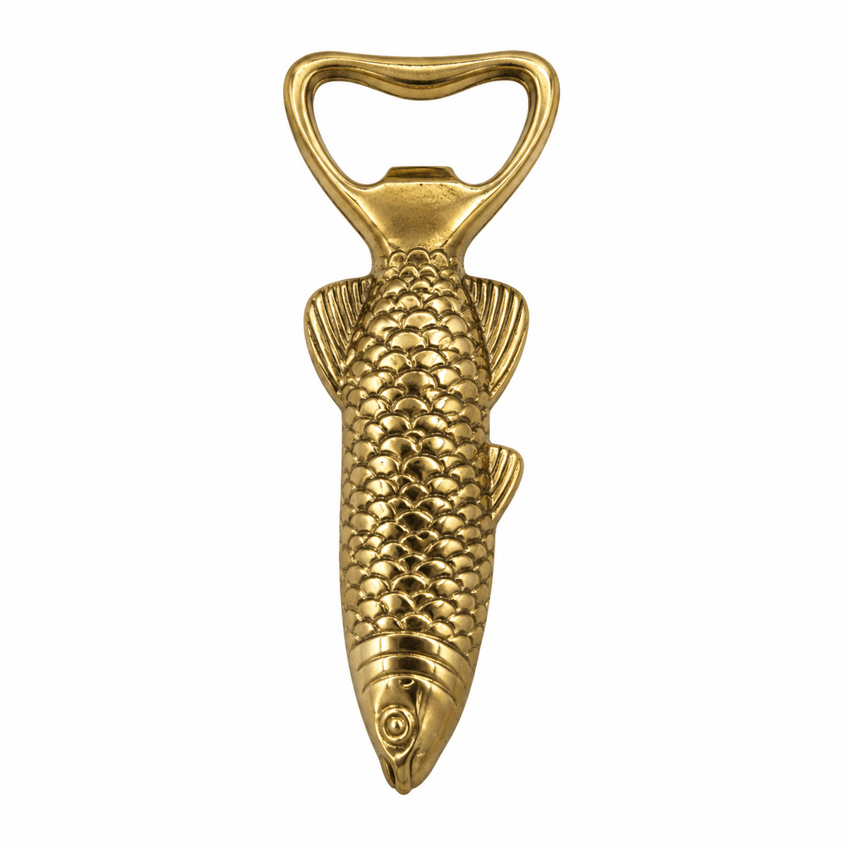 Brass Bottle Opener | Fish - MY ISLAND COLLECTIVE