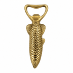Brass Bottle Opener | Fish - MY ISLAND COLLECTIVE