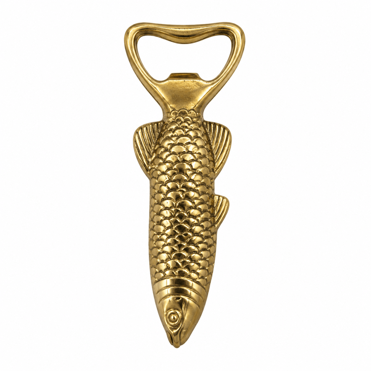 Brass Bottle Opener | Fish - MY ISLAND COLLECTIVE