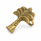 Brass Napkin Ring | Palm Tree - MY ISLAND COLLECTIVE