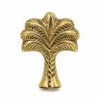 Brass Napkin Ring | Palm Tree - MY ISLAND COLLECTIVE