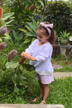 CAPRI CLASSIC LOUNGE TOP | BABY - MY ISLAND COLLECTIVE