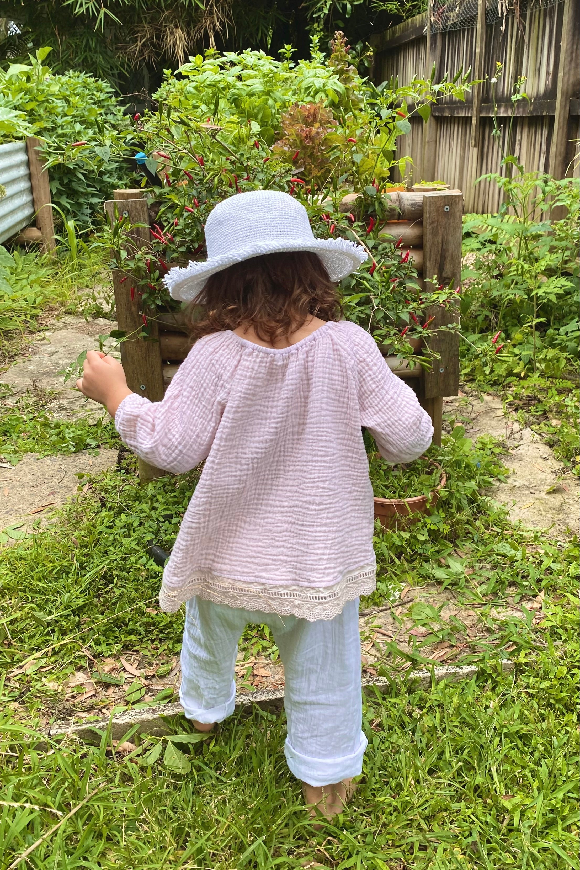 CAPRI CLASSIC LOUNGE TOP - MY ISLAND COLLECTIVE