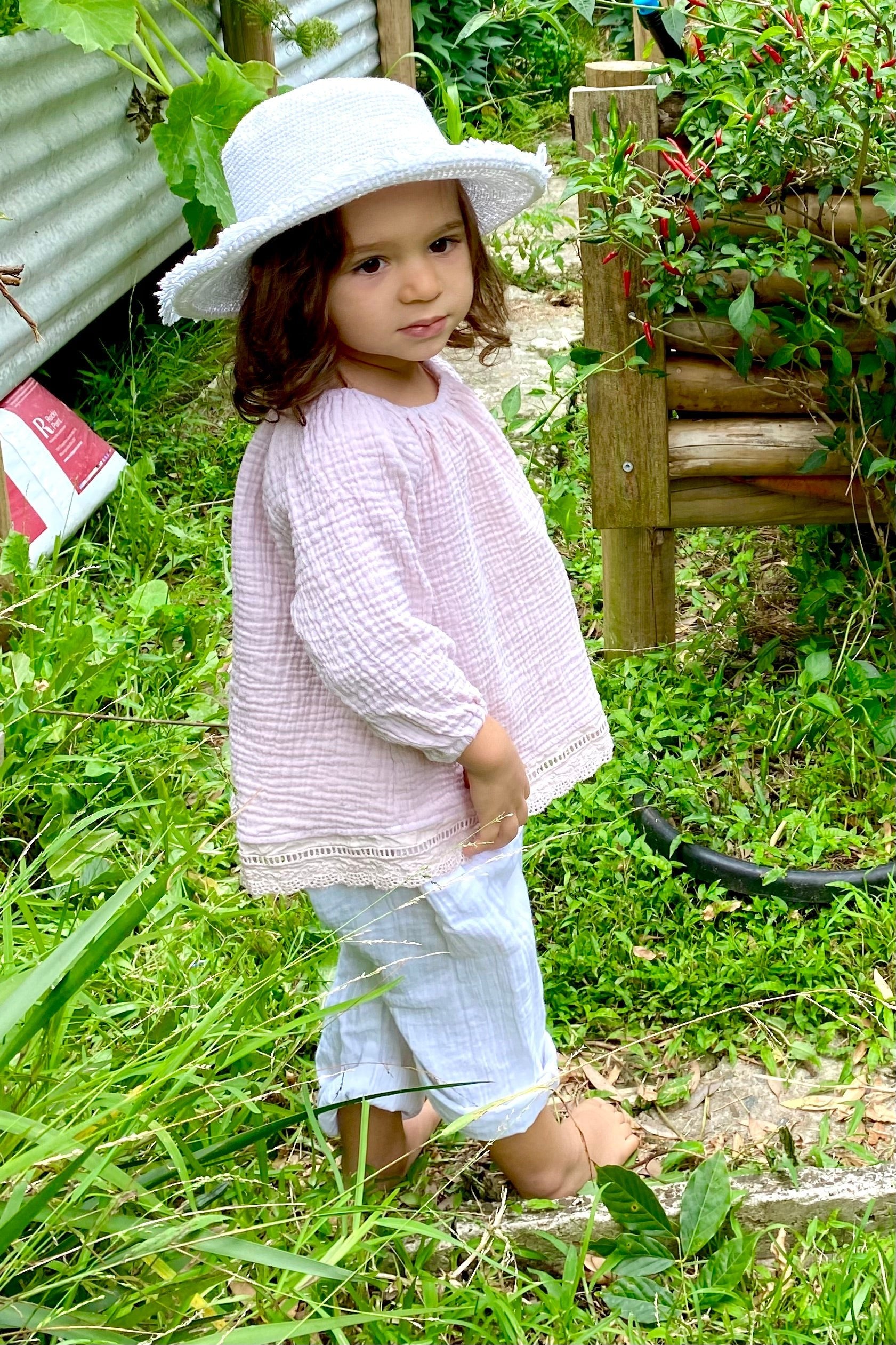 CAPRI CLASSIC LOUNGE TOP - MY ISLAND COLLECTIVE