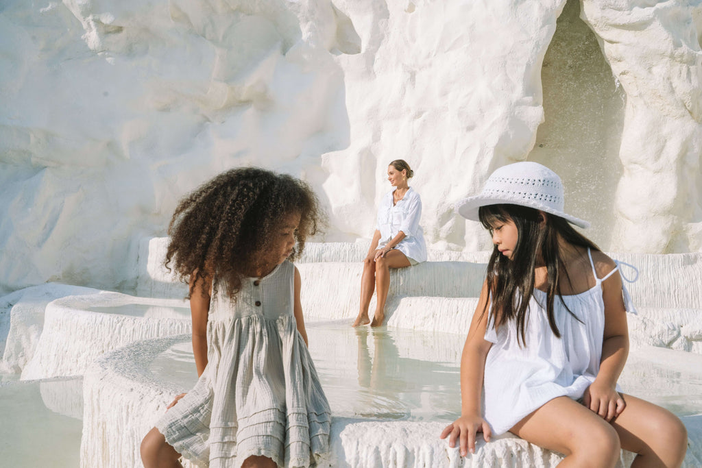 Child Crochet Hat | Corsica - MY ISLAND COLLECTIVE