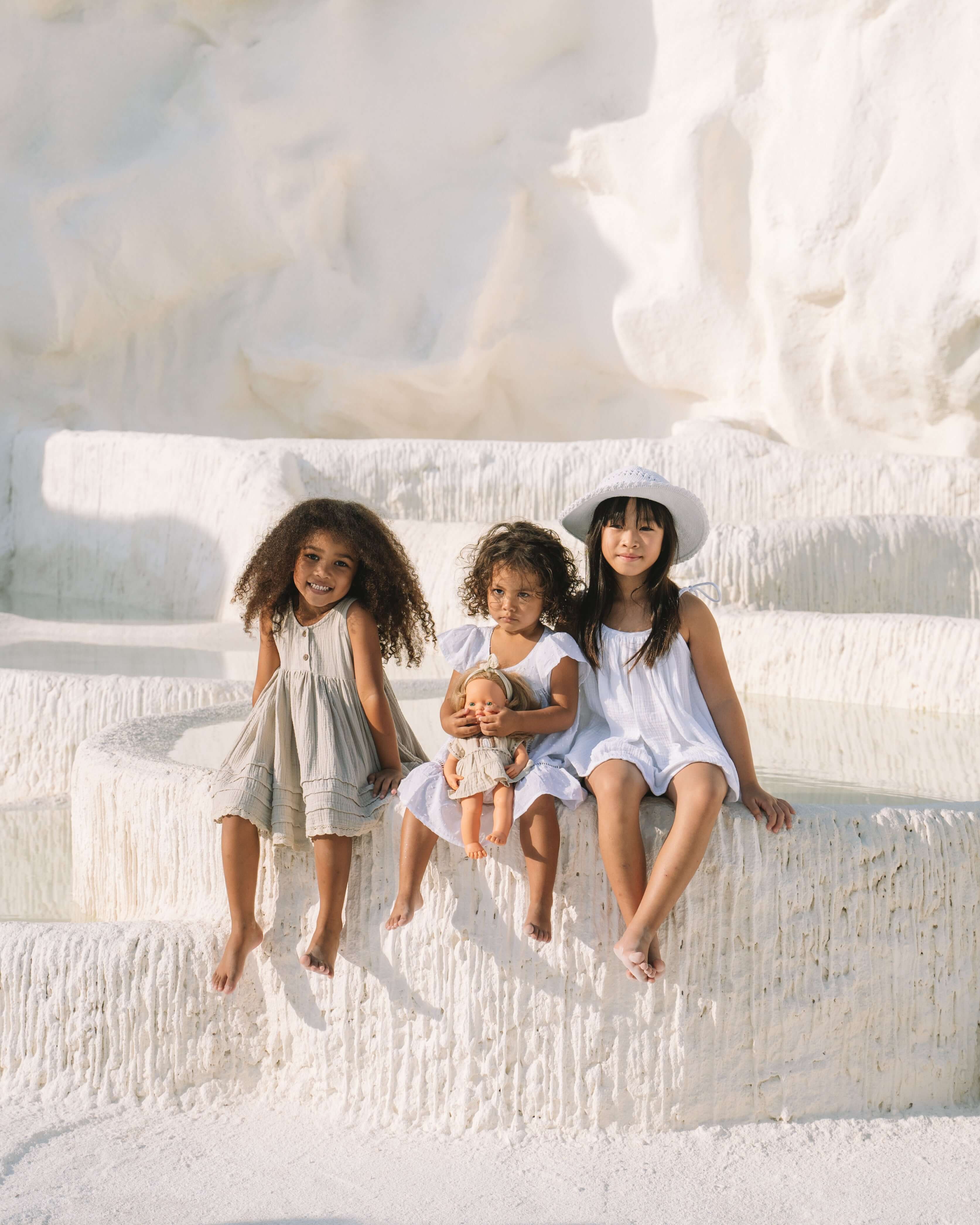 Child Crochet Hat | Corsica - MY ISLAND COLLECTIVE