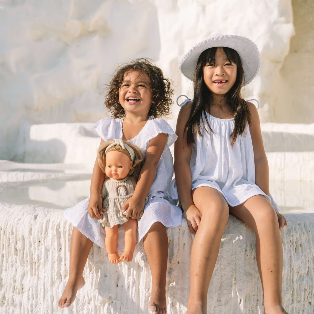 Child Crochet Hat | Corsica - MY ISLAND COLLECTIVE