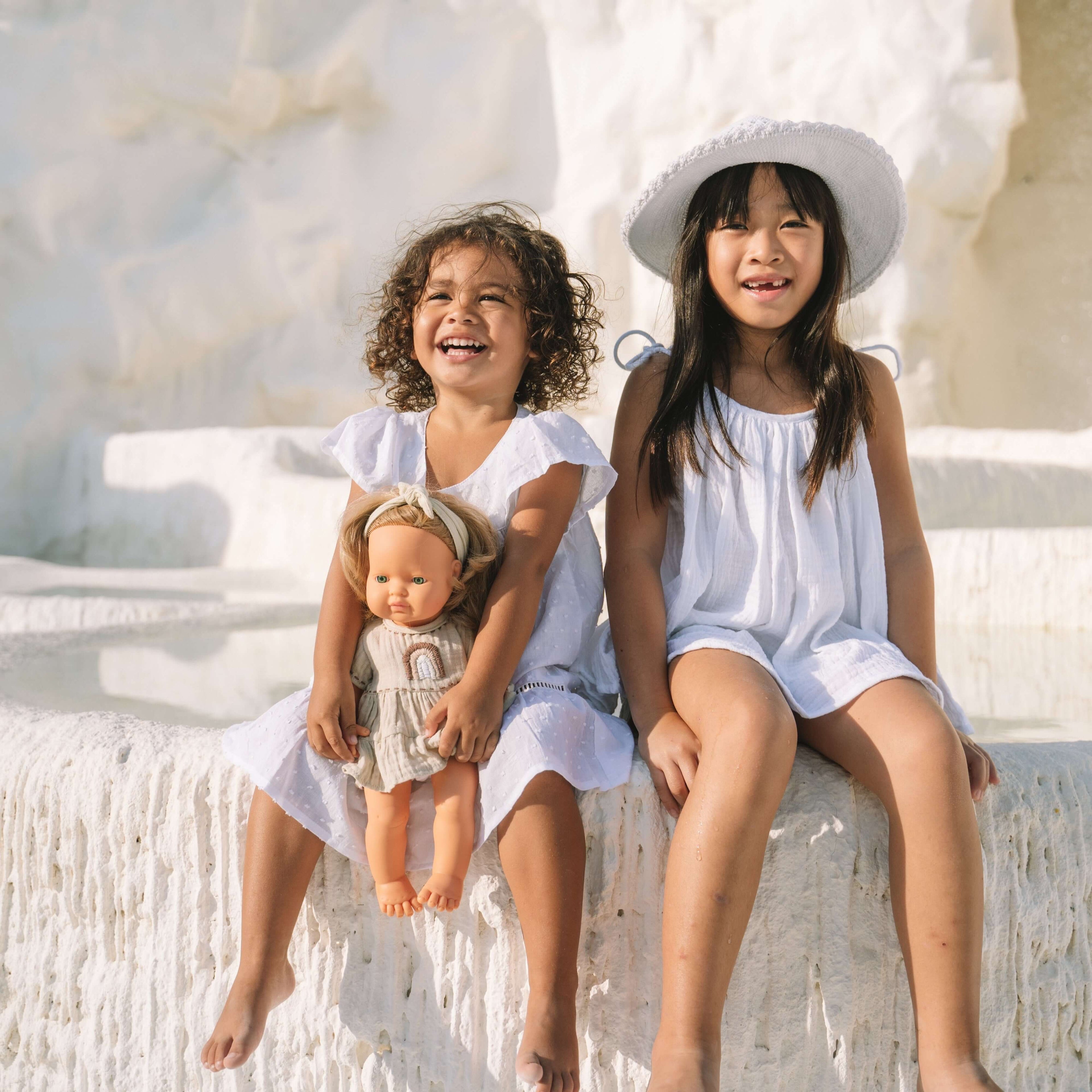 Child Crochet Hat | Corsica - MY ISLAND COLLECTIVE