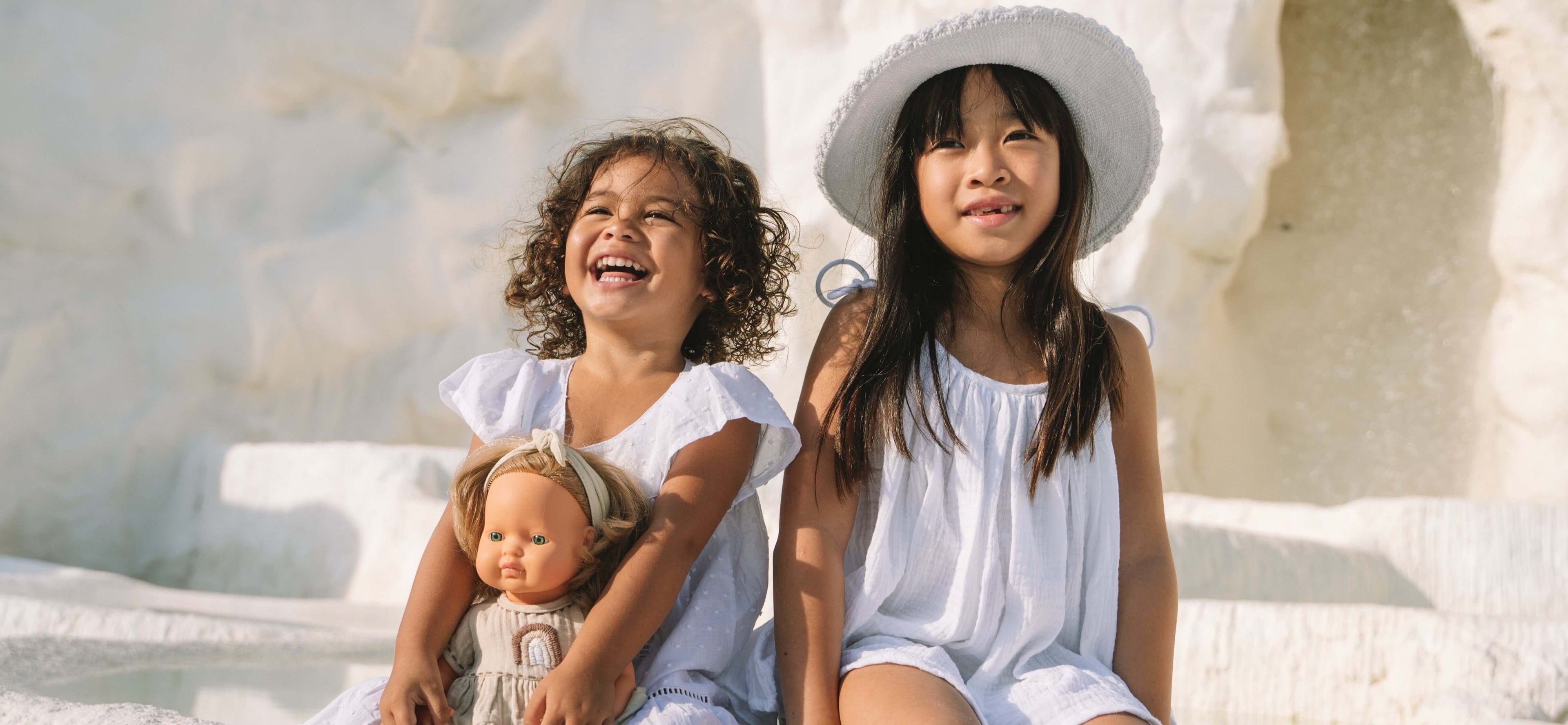 Child Crochet Hat | Corsica - MY ISLAND COLLECTIVE