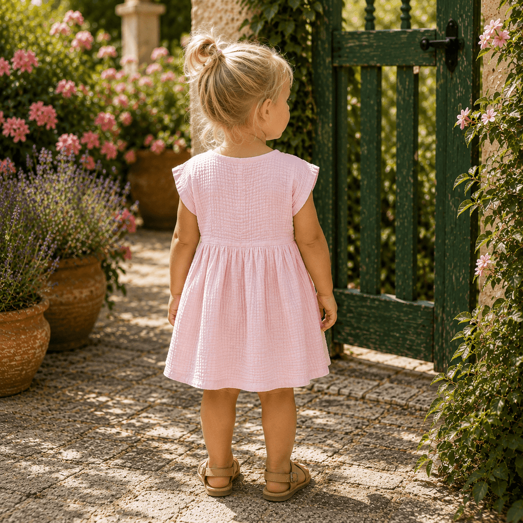 Coco Lucia Dress & Top Porcini - Baby - MY ISLAND COLLECTIVE
