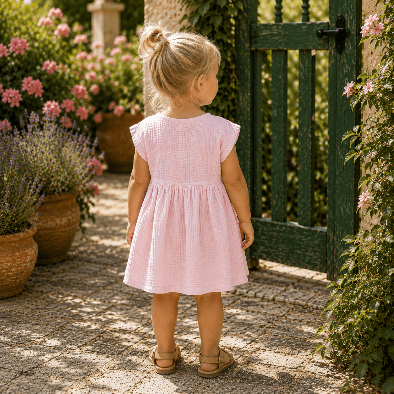 Coco Lucia Dress & Top Porcini - Baby - MY ISLAND COLLECTIVE