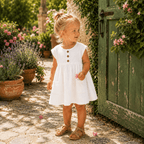 Coco Lucia Dress & Top White - Baby - MY ISLAND COLLECTIVE