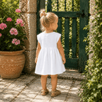 Coco Lucia Dress & Top White - Baby - MY ISLAND COLLECTIVE