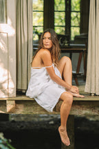 Corfu Tiered Midi Dress - MY ISLAND COLLECTIVE