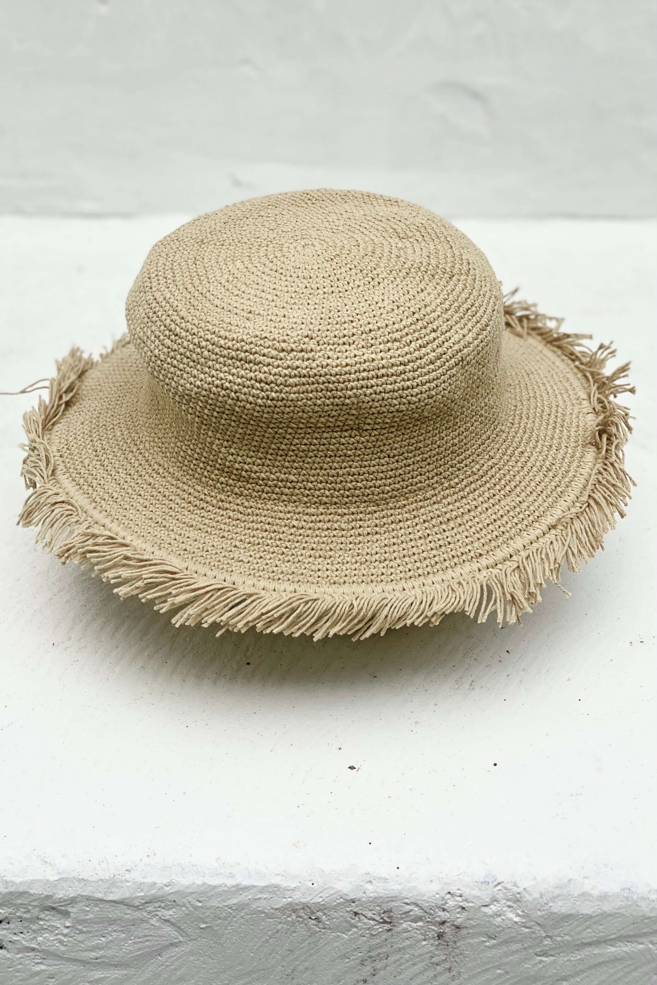 Crochet Hat | Palermo - MY ISLAND COLLECTIVE