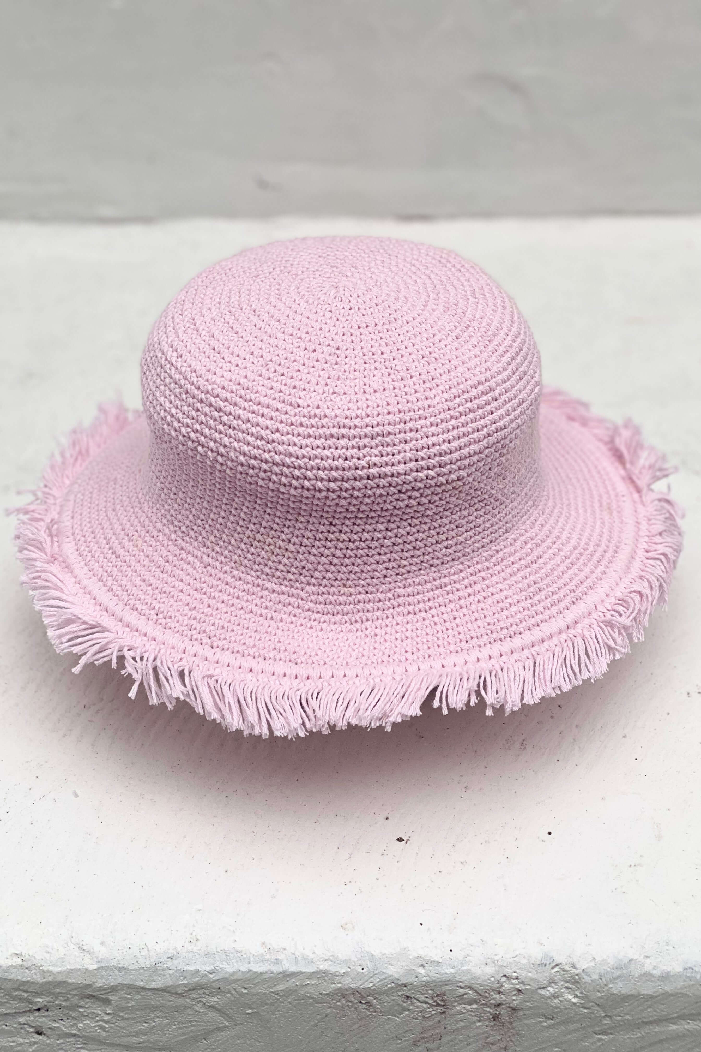 Crochet Hat | Palermo - MY ISLAND COLLECTIVE