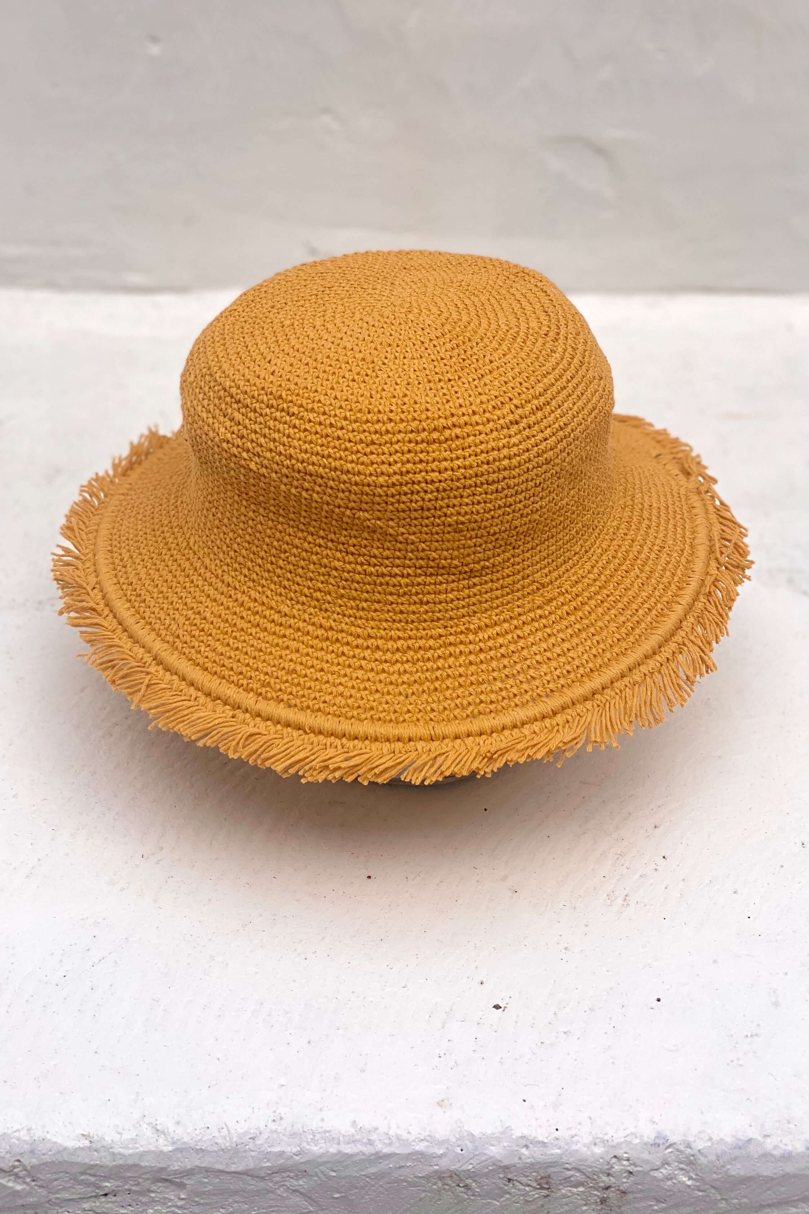 Crochet Hat | Palermo - MY ISLAND COLLECTIVE