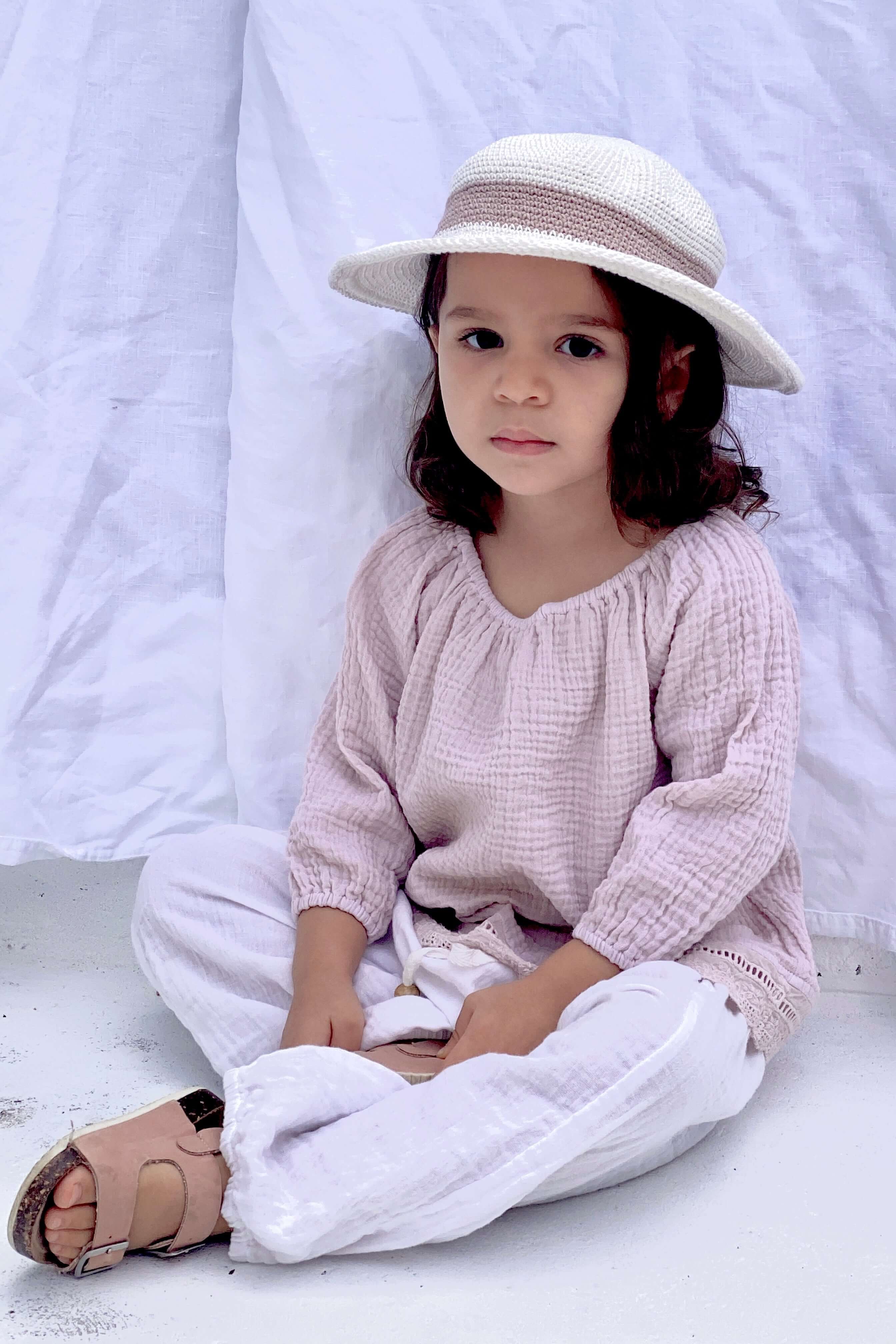 Crochet Hat | Sardinia - MY ISLAND COLLECTIVE