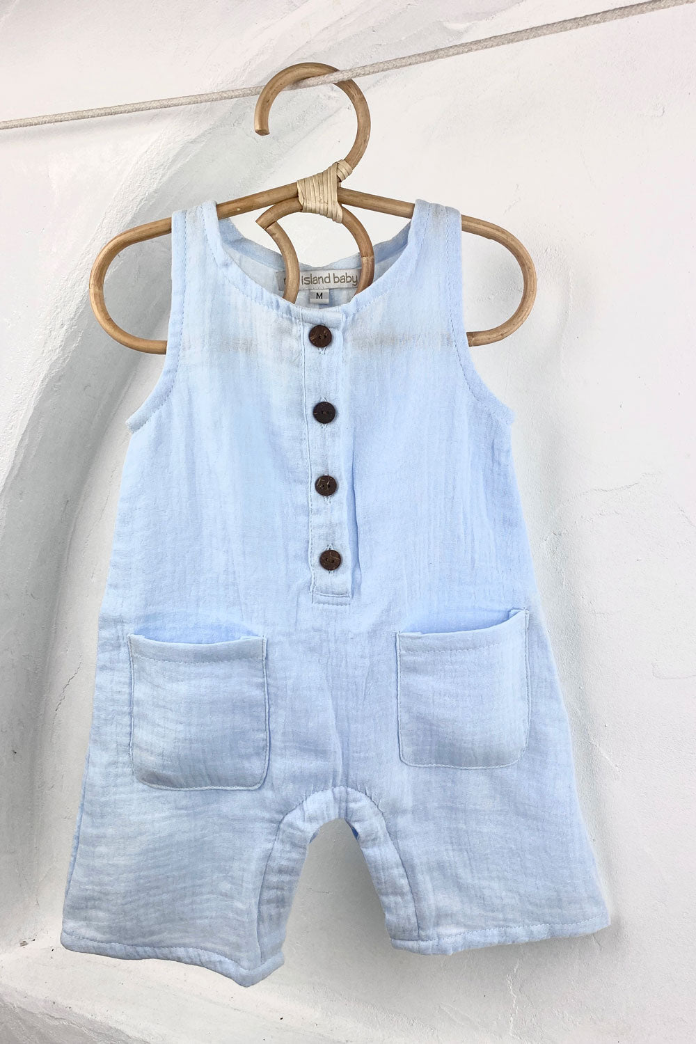 Dominique Romper | Unisex - MY ISLAND COLLECTIVE