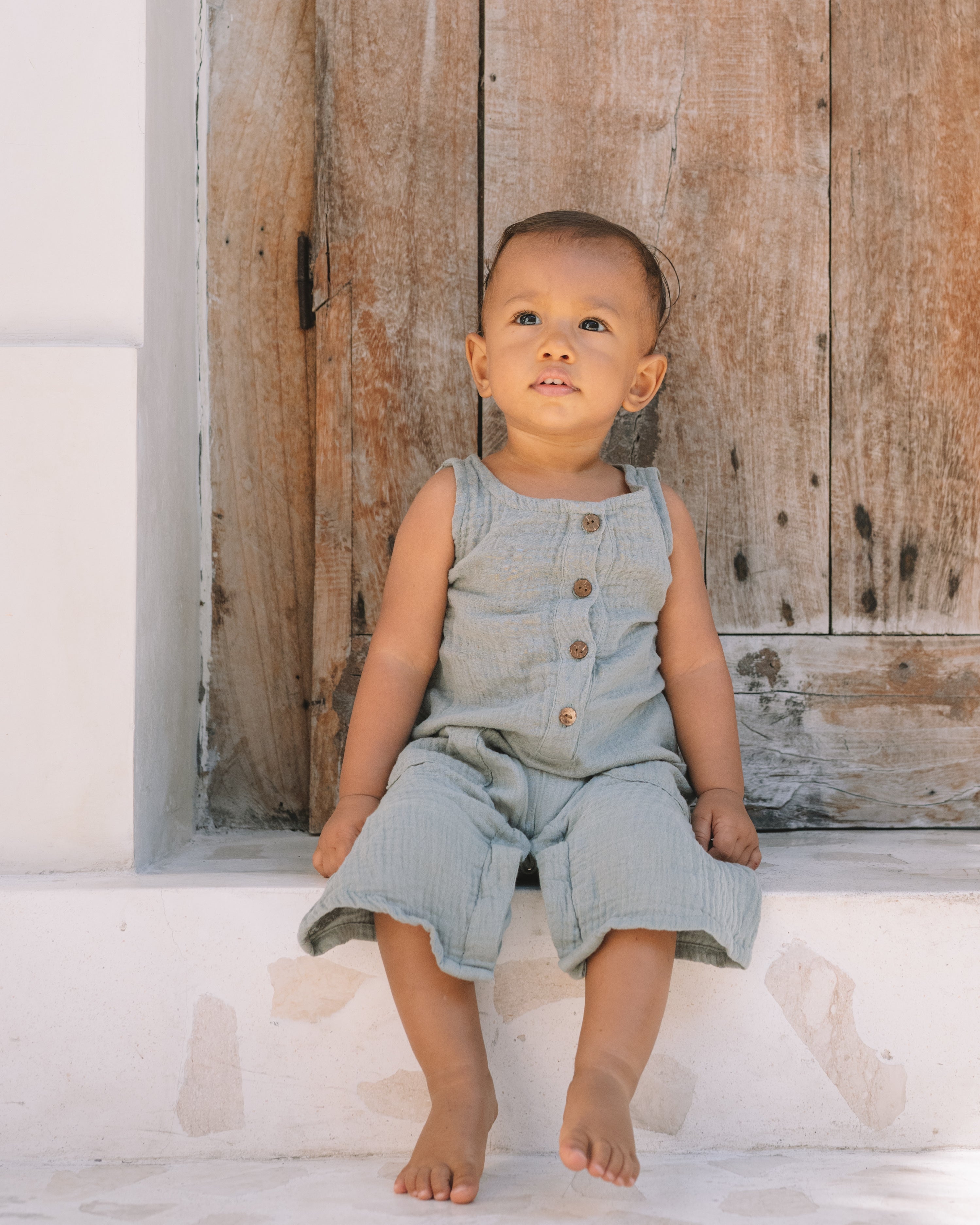 Dominique Romper | Unisex - MY ISLAND COLLECTIVE