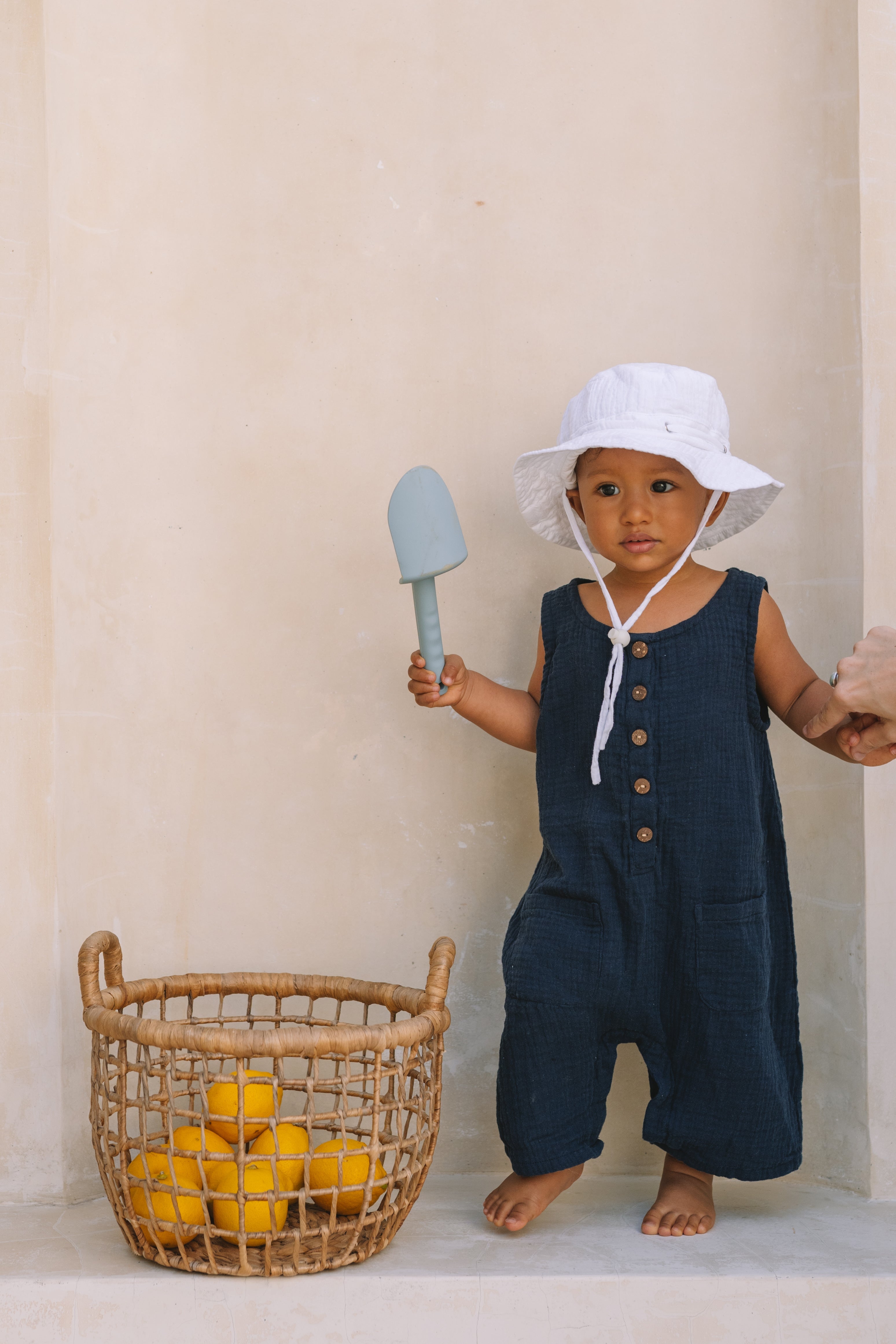 Dominique Romper | Unisex - MY ISLAND COLLECTIVE