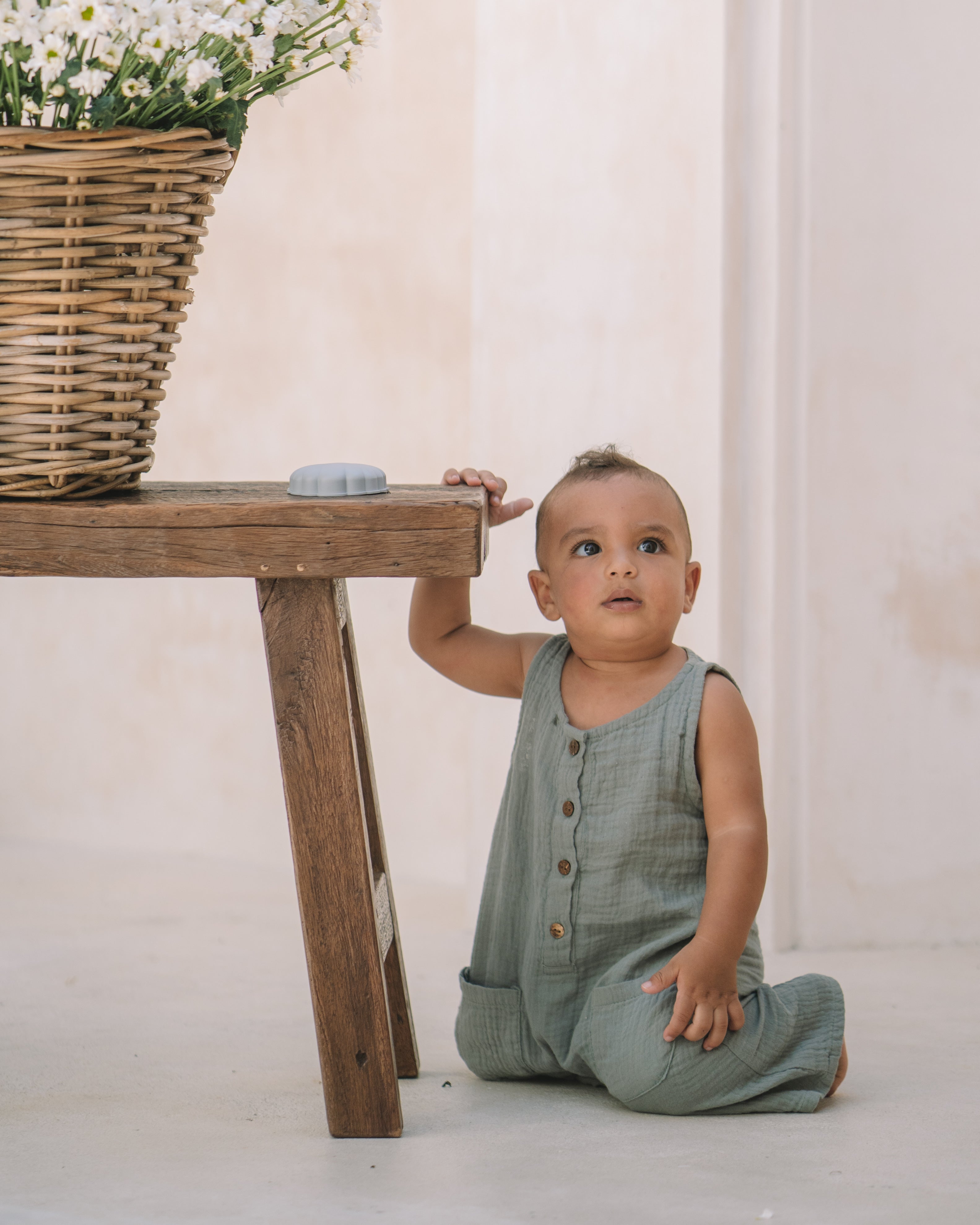 Dominique Romper | Unisex - MY ISLAND COLLECTIVE