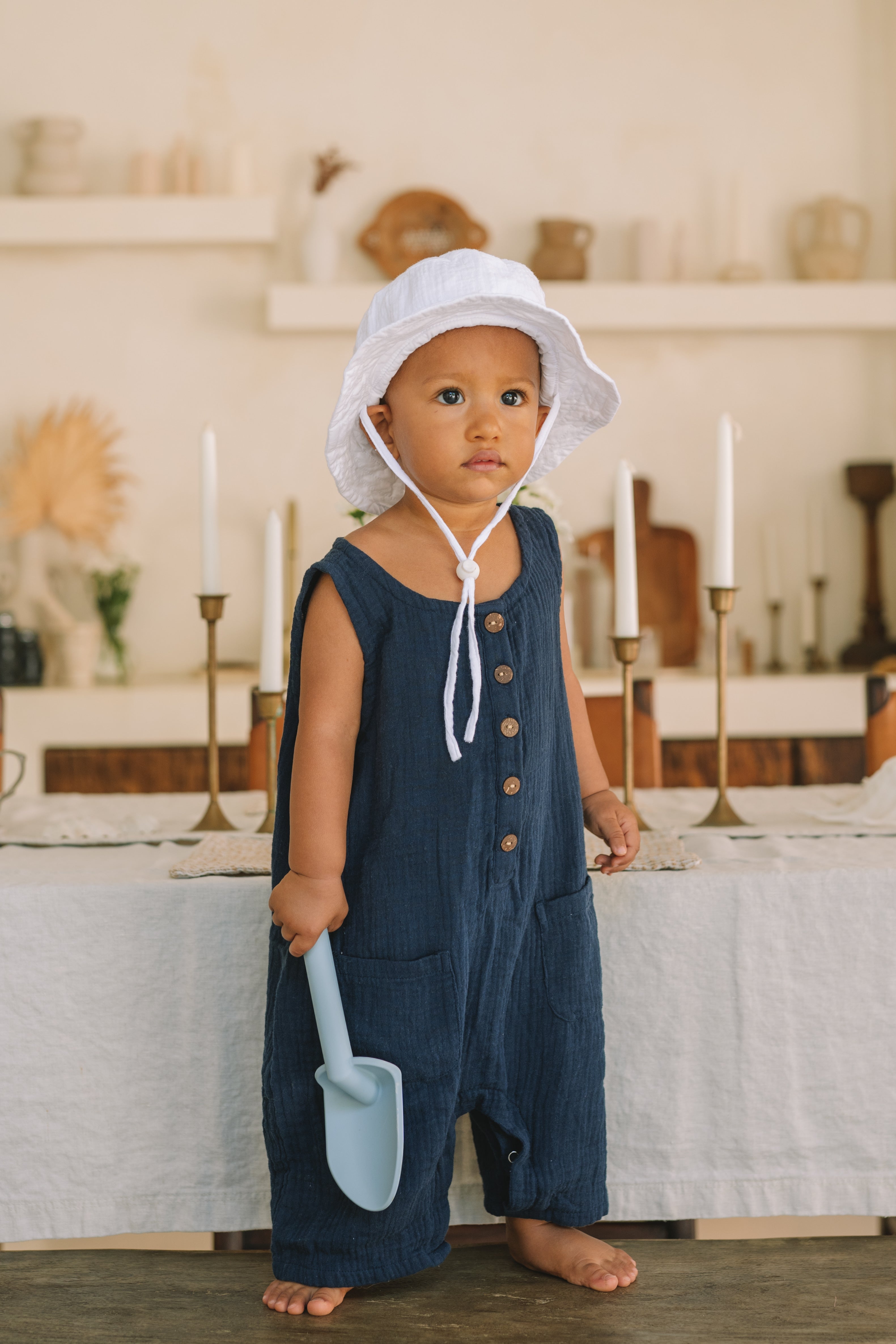 Dominique Romper | Unisex - MY ISLAND COLLECTIVE