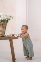 Dominique Romper | Unisex - MY ISLAND COLLECTIVE