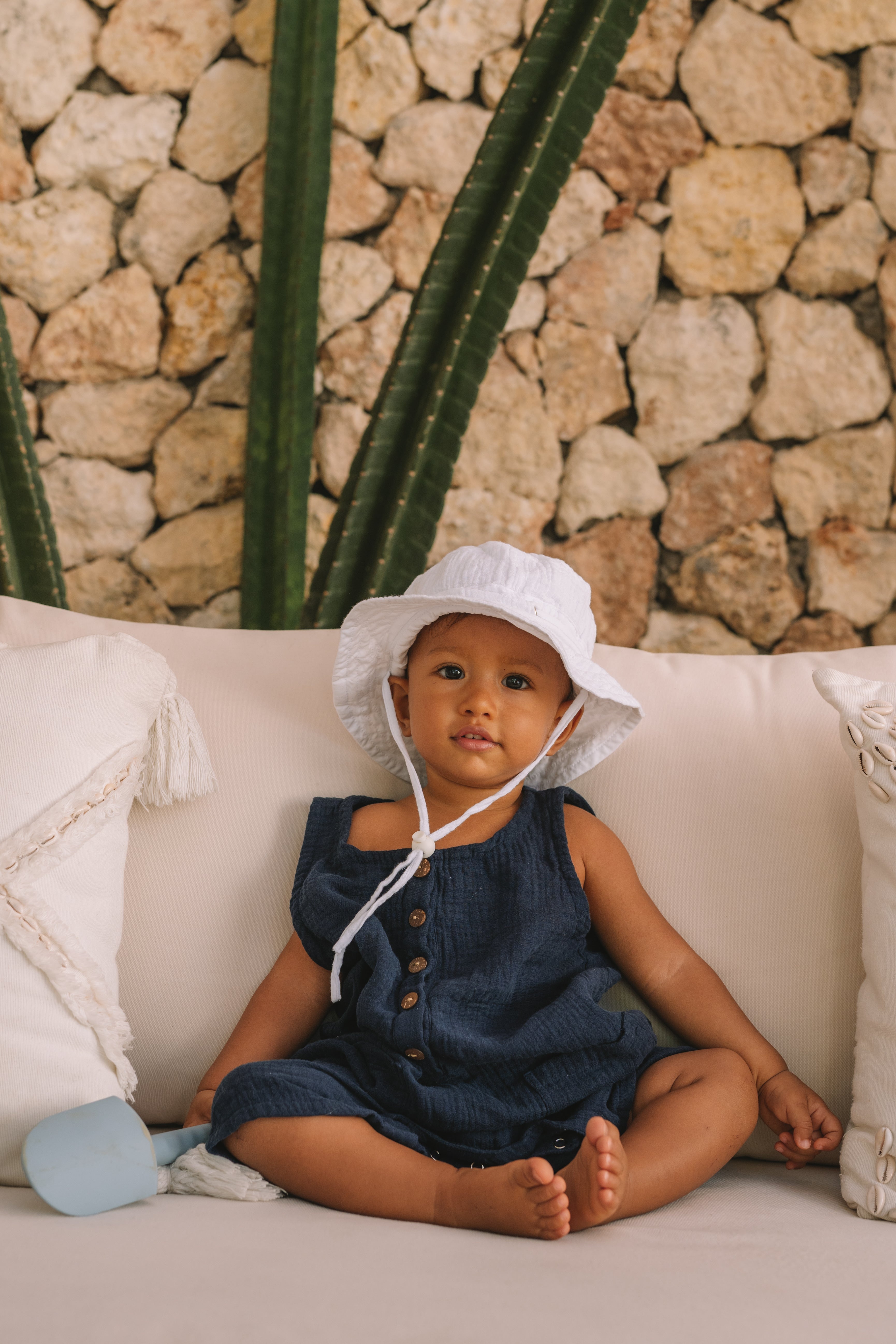 Dominique Romper | Unisex - MY ISLAND COLLECTIVE