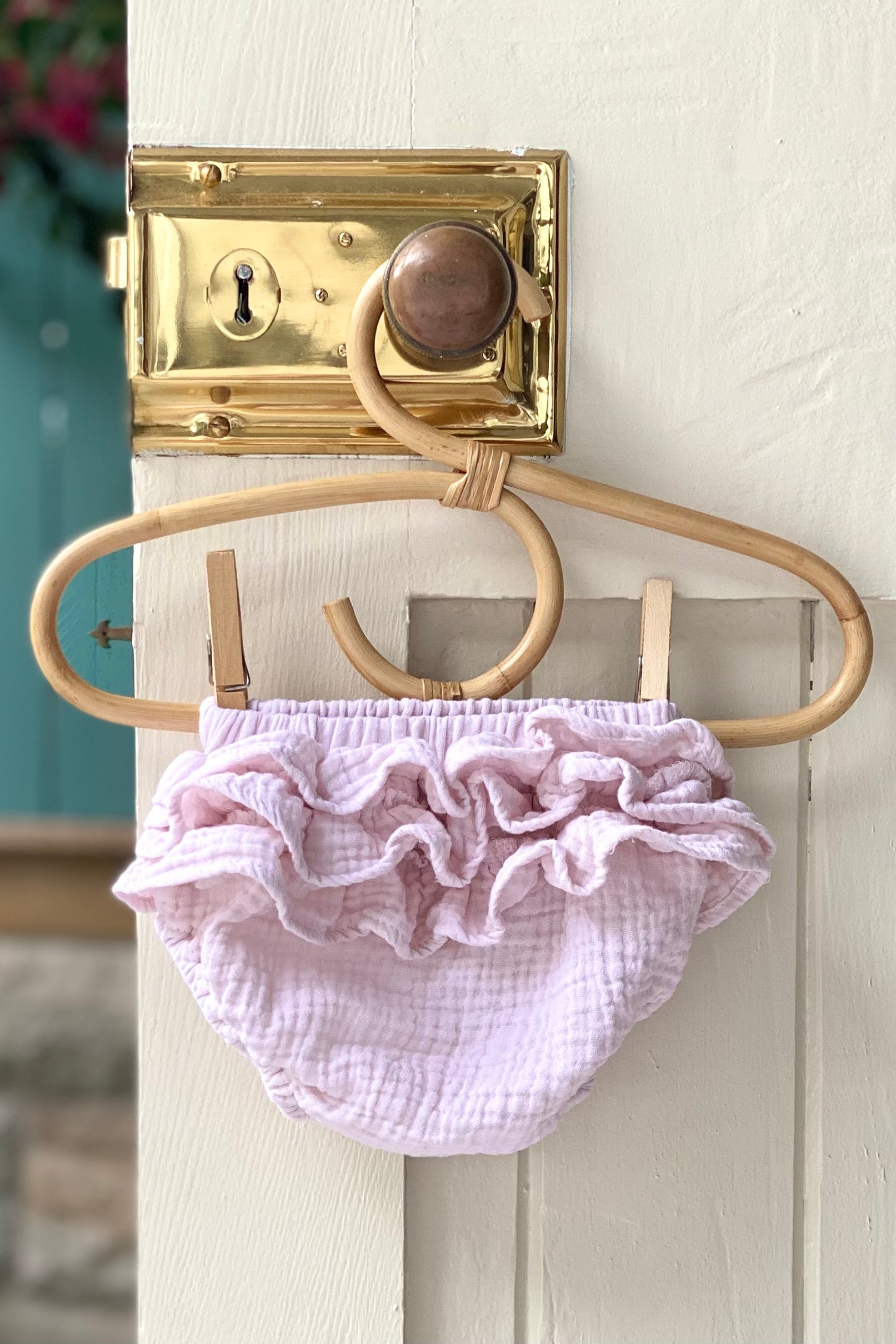 FLORENCE RUFFLE NAPPY PANT