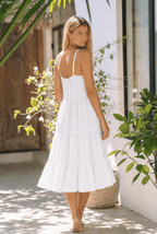 Freya Tiered Maxi Dress - MY ISLAND COLLECTIVE